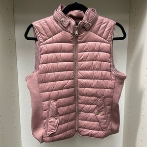 Love Tree Puffer Vest